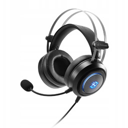 Słuchawki Gamingowe Sharkoon Skiller SGH30 Stereo Usb Czarne