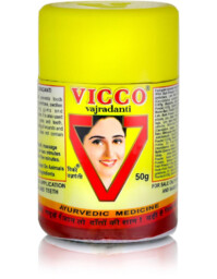 Proszek do Zębów Vicco Vajradanti 100g