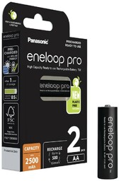 Panasonic Akumulatorki ENELOOP PRO R6/AA 2500mAh 2szt