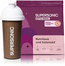 Supersonic Keto Meal Posiłek na diecie keto low/carb