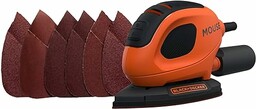 BLACK+DECKER BEW230-QS Szlifierka detaliczna Myszka przewodowa - średnica