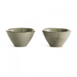 Sagaform NATURE Miseczka 14 cm 2 Szt. Zielona