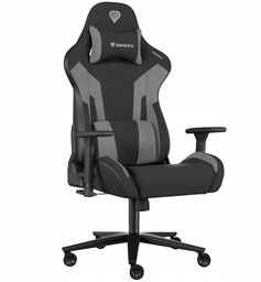 Fotel Ergonomiczny Genesis Nitro 720 Czarno-Szary dla Gracza