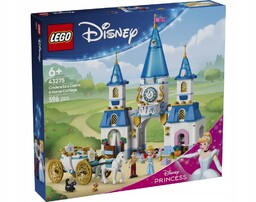 Lego 43275 Disney Princess Zamek kopciuszka i kareta