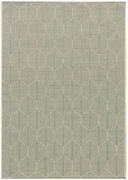 Dywan Cottage wool/spa blue 120x170cm, 120x170cm