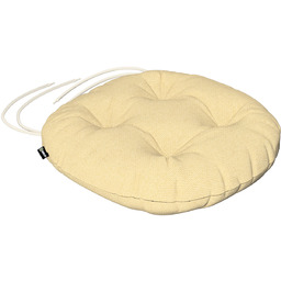 Poduszka na krzesło Adam, oliwkowy, fi 40 x