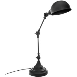 Atmosphera Lampka na biurko BASALT, metalowa, 55 cm
