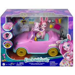 Enchantimals Lalka Króliczkowóz Pojazd do zabawy HCF85 Zyskaj