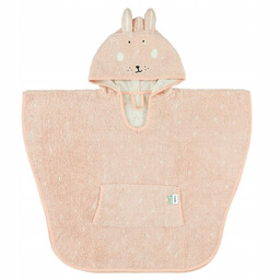 Ponczo Kąpielowe z Kapturem Królik Trixie Baby