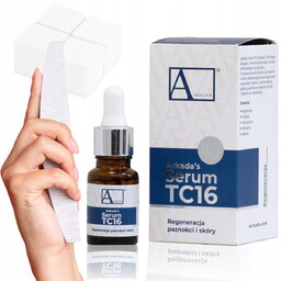 Arkada Tc16 Serum Kolagenowe Regeneracja Paznokci I Skóry