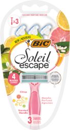BIC Soleil Escape, maszynka do golenia dla kobiet,