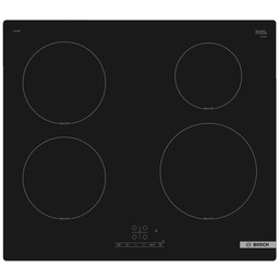 Płyta indukcyjna Bosch PIE61RBB5E 4 Pola Czarny