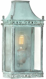 Elstead Lighting Kinkiet ogrodowy REGENTS-PARK-V Elstead IP44 dekoracyjny