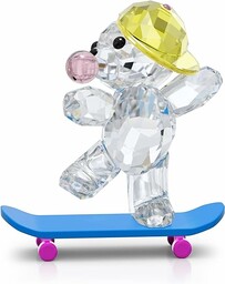 Swarovski Kris Bear Skaterbear