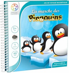 SmartGames Marsz pingwinów Gra logiczna dla dzieci 5+