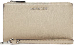 Duży Portfel Damski MICHAEL Michael Kors 32T7SAFW4L Beżowy