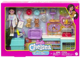 Barbie Chelsea Weterynarz