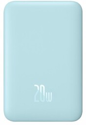 Baseus Magnetic Mini 10000mAh 20W MagSafe niebieski