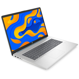 Niebieski dotykowy Laptop do pracy HP 17 AMD