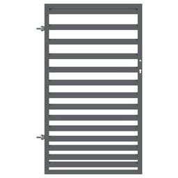 Furtka Daniel 90 x 150 stal ocynk RAL7016