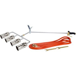 Palnik dekarski z poczwórną dyszą na gaz propan-butan