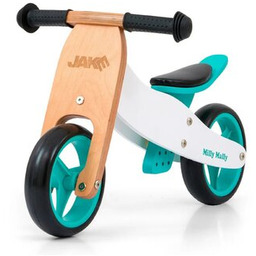 MILLY MALLY Rowerek biegowy Jake 2w1 Classic Miętowy