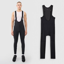 Spodnie Rowerowe Męskie 4F Sportowe Szybkoschnące Czarne 4FWSS25TFTIM329