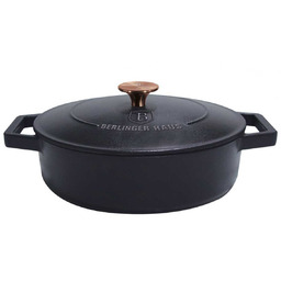 BH-6493 Garnek żeliwny 26 cm 2,6 l Berlinger