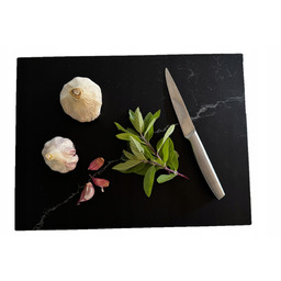 Deska do krojenia kamienna kuchenna Nero Venato matt