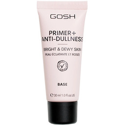 Gosh, Baza pod makijaż Primer+ 009 Anti-Dullness, 30ml