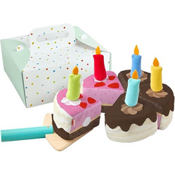 HABA Creative Play 2012306001 tort urodzinowy w kartonie