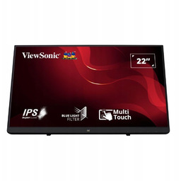 Monitor dotykowy ViewSonic TD2230 21,5" Full Hd Hdmi