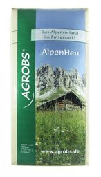 AGROBS Alpenheu 12,5kg siano z łąk alpejskich