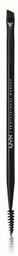 NYX Professional Makeup Pro Brush Dual Brow Pędzelek