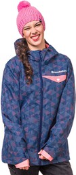 kurtka zimowa damska HORSEFEATHERS ADRIEN JACKET (blue carousel)