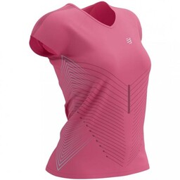 COMPRESSPORT Koszulka biegowa damska PERFORMANCE SS T-SHIRT hot