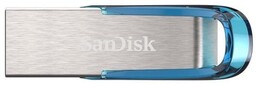 SANDISK DYSK USB 3.0 ULTRA FLAIR 128GB NIEBIESKI