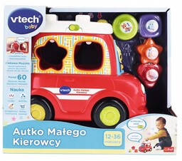 VTech Baby Autko Małego Kierowcy 61487