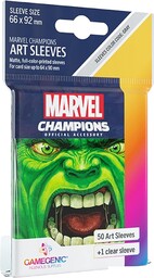 Gamegenic Marvel Champions Sleeves Hulk (GGS15004ML)