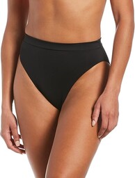 NIKE Damskie spodnie sportowe z wysokim stanem Czarny