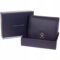 Tommy hilfiger portfel damski th spring chic med
