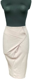 asos Spódnica Midi Wygodna Stylowa Elegancka Różowa Rozmiar