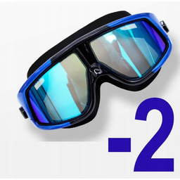 OKULARY PŁYWACKIE ANTI-FOG do PŁYWANIA SHARK K-206 korekcyjne