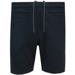 Spodenki Męskie, Granatowe Szorty, Dresowe, Bawełniane -PAKO JEANS