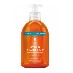 BARWA Siarkowa Mydło siarkowe w płynie 300 ml