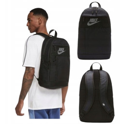 Plecak Nike Szkolny Czarny Miejski Elemental DD0562-010 Sportowy