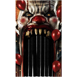 Horror Clown Kurtyna