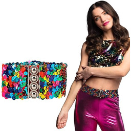 Boland 02012 - Pasek z cekinami do kostiumów,
