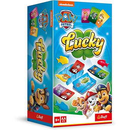 Trefl - Lucky, PAW Patrol - Dynamiczna Gra