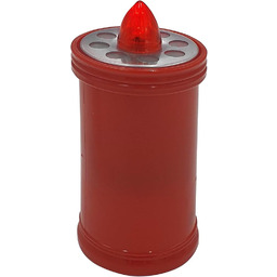 Świeca wotywna LED 15,2 cm, czas działania 90